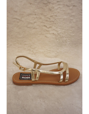 Garde-robe - Sandalen - Goud