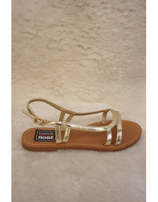 Garde-robe - Sandalen - Goud