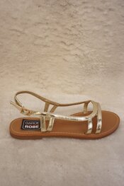 Garde-robe - Sandalen - Goud