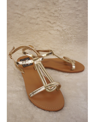 Garde-robe - Sandalen - Goud