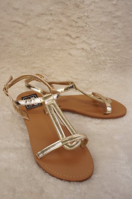 Garde-robe - Sandalen - Goud