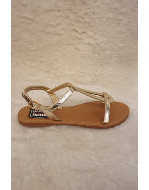 Garde-robe - Sandalen - Goud