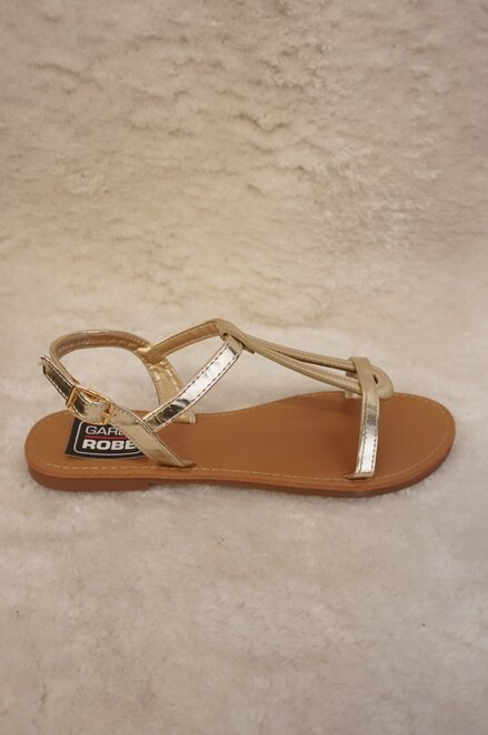 Garde-robe - Sandalen - Goud