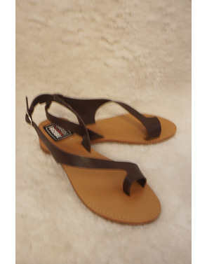Garde-robe - Sandalen - Bruin