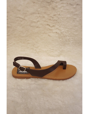 Garde-robe - Sandalen - Bruin