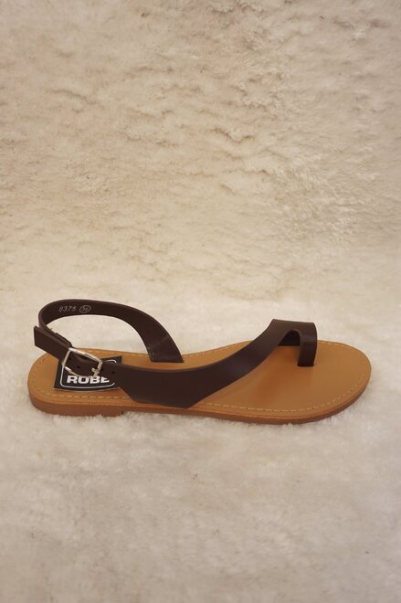 Garde-robe - Sandalen - Bruin
