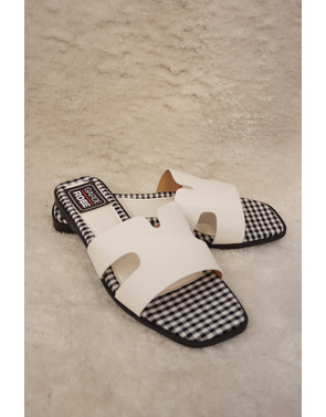 Garde-robe - Sandalen - Wit