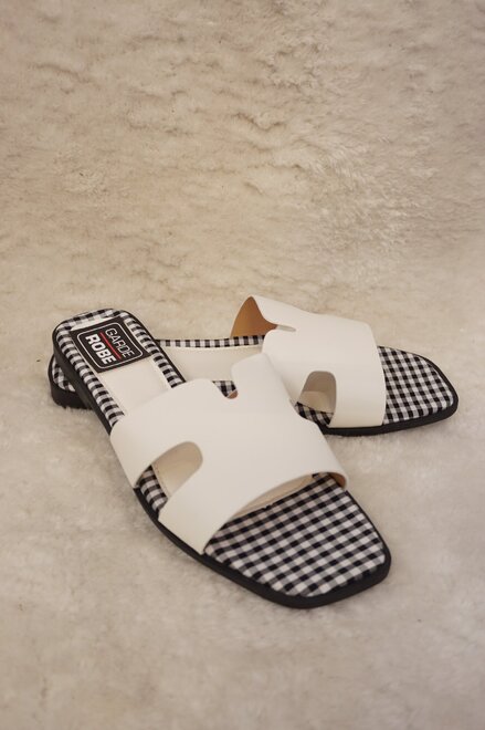 Garde-robe - Sandalen - Wit