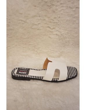 Garde-robe - Sandalen - Wit