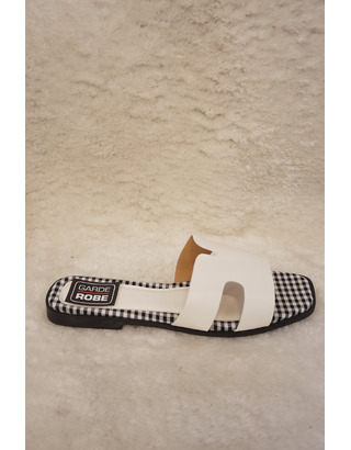 Garde-robe - Sandalen - Wit