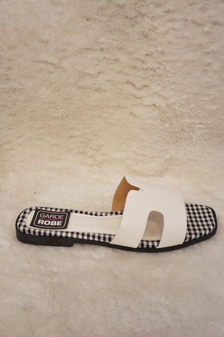 Garde-robe - Sandalen - Wit