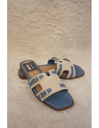 Garde-robe - Sandalen - Jeans