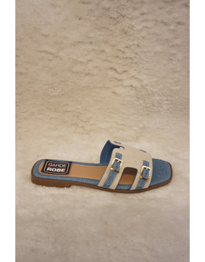 Garde-robe - Sandalen - Jeans