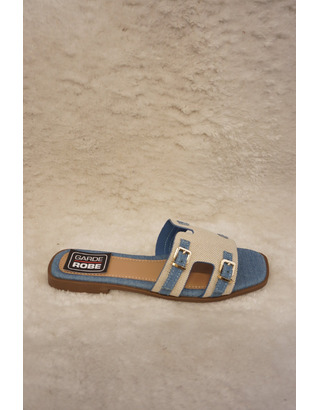 Garde-robe - Sandalen - Jeans