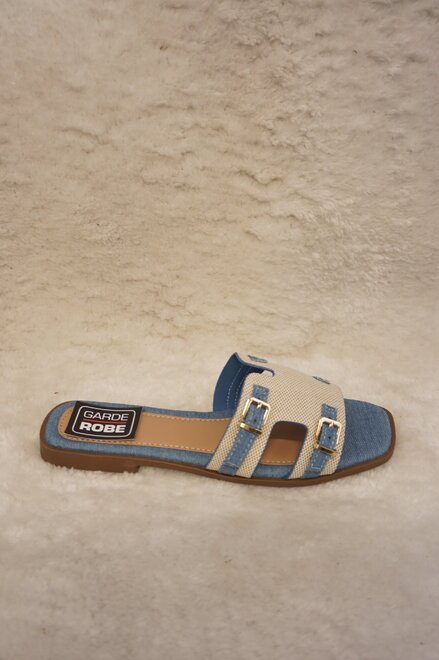 Garde-robe - Sandalen - Jeans