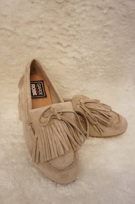 Garde-robe - MOCASSINS - Beige