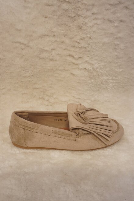 Garde-robe - MOCASSINS - Beige