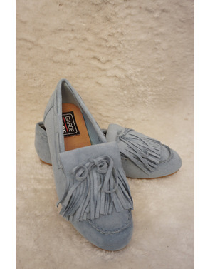 Garde-robe - MOCASSINS - Blauw