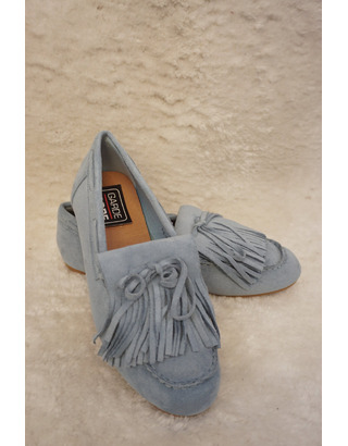 Garde-robe - MOCASSINS - Blauw