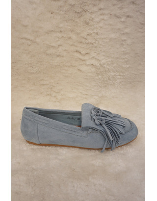 Garde-robe - MOCASSINS - Blauw