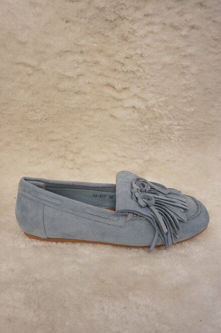 Garde-robe - MOCASSINS - Blauw
