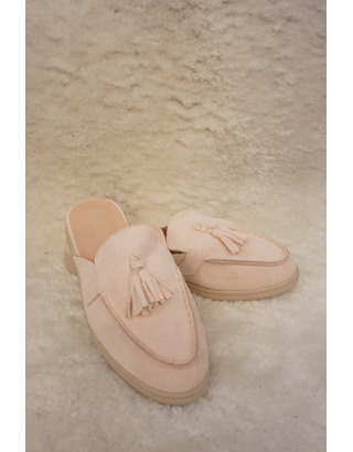 Garde-robe - MOCASSINS - Roze
