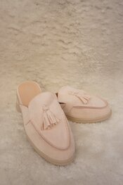 Garde-robe - MOCASSINS - Roze