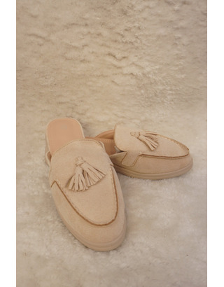 Garde-robe - MOCASSINS - Beige