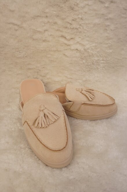 Garde-robe - MOCASSINS - Beige