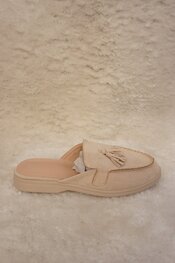 Garde-robe - MOCASSINS - Beige