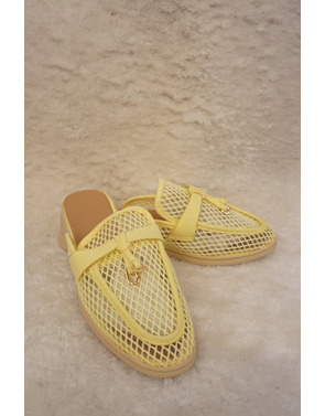 Garde-robe - MOCASSINS - Geel