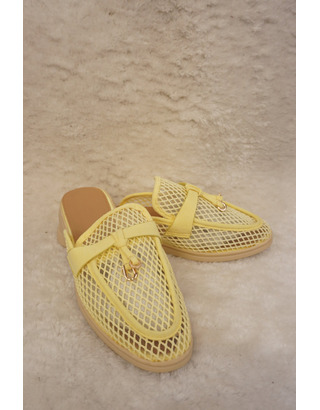 Garde-robe - MOCASSINS - Geel