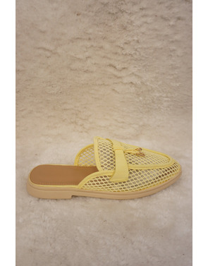 Garde-robe - MOCASSINS - Geel