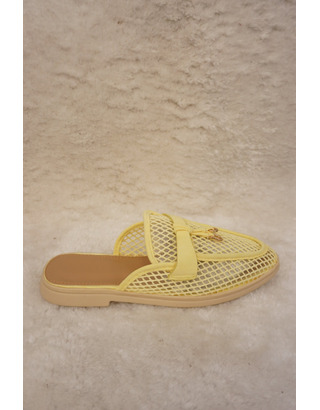 Garde-robe - MOCASSINS - Geel