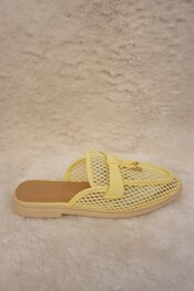 Garde-robe - MOCASSINS - Geel