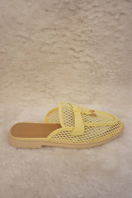 Garde-robe - MOCASSINS - Geel