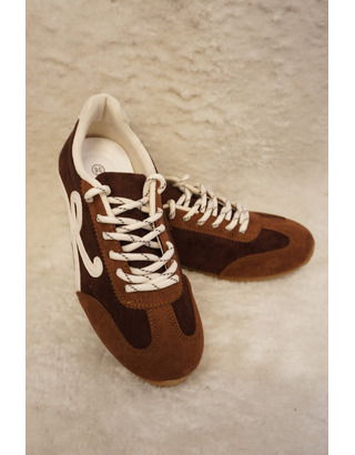 Garde-robe - Sneakers - Bruin