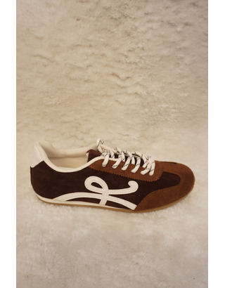 Garde-robe - Sneakers - Bruin