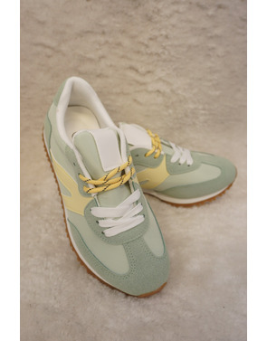 Garde-robe - Sneakers - Munt