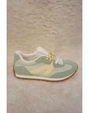 Garde-robe - Sneakers - Munt