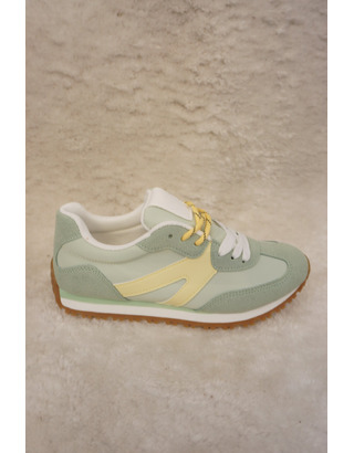 Garde-robe - Sneakers - Munt