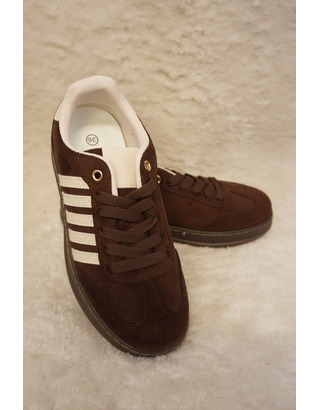 Garde-robe - Sneakers - Bruin