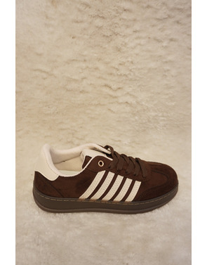 Garde-robe - Sneakers - Bruin