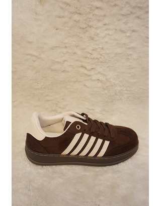 Garde-robe - Sneakers - Bruin