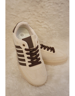 Garde-robe - Sneakers - Beige