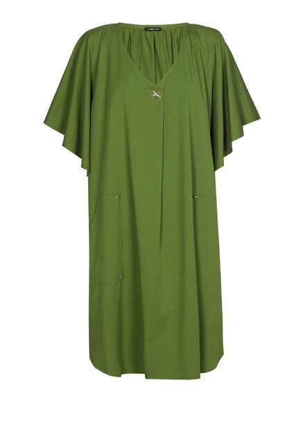 Caroline Biss - Kort Kleedje - Groen