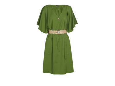 Caroline Biss - Kort Kleedje - Groen