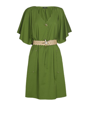 Caroline Biss - Kort Kleedje - Groen