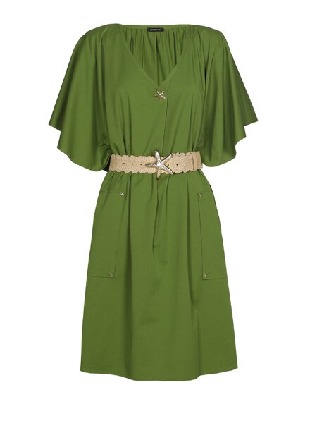 Caroline Biss - Kort Kleedje - Groen