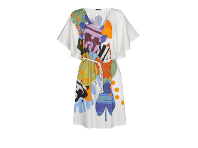 Caroline Biss - Kort Kleedje - Multicolor